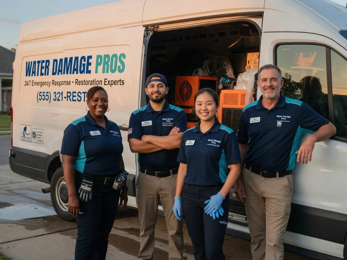Water Damage Restoration company in De Witt, AR